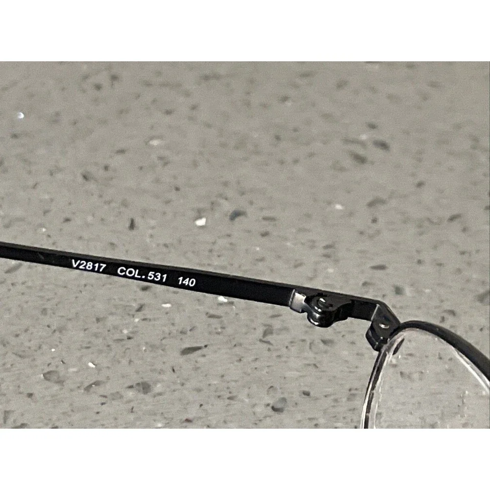 Police Titanium BY DE RIGO V2817 Col. 531 58-18-140 EYEGLASSES frames only